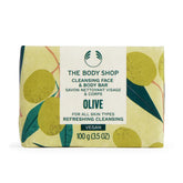 THE BODY SHOP-sabão de OLIVE 100 gr.-DrShampoo - Perfumaria e Cosmética
